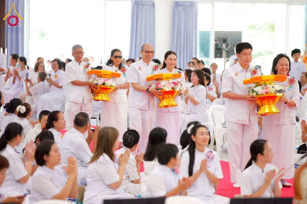 ภาพ No.274930:วันอาทิตย์ที่ 30 พฤศจิกายน พ.ศ. 2568 พิธีทอดผ้าป่า "สร้างองค์พระเจดีย์เพื่อสร้างสันติภาพโลก" ณ ศูนย์ปฏิบัติธรรมระยอง (บ้านช่องลม)