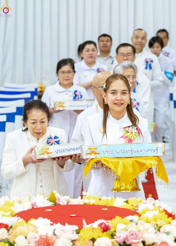 ภาพ No.262729:วันที่ 19 ตุลาคม พ.ศ. 2568 กฐินบรมจักรพรรดิ สมปรารถนา ณ วัดพระธรรมกายมินเนโซต้า ประเทศสหรัฐอเมริกา 