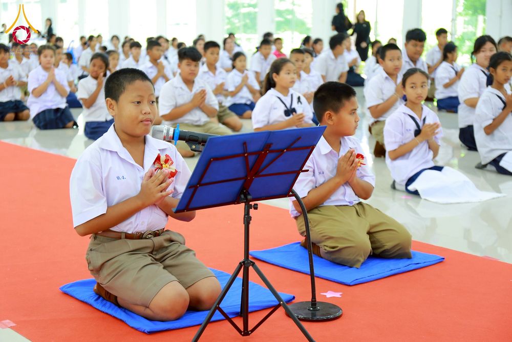 ภาพ No.271043:วันที่ 18 พฤศจิกายน พ.ศ. 2568 รวมพลังเด็กดี V-Star ผู้นำฟื้นฟูศีลธรรมโลก ประจำปี 2568 จังหวัดนครปฐม ณ ศูนย์อบรมเยาวชนนครปฐม