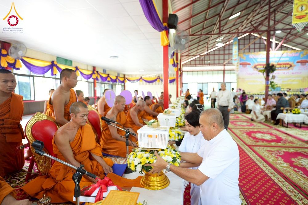 ภาพ No.273822:วันที่ 25 ตุลาคม พ.ศ. 2568 พิธีทอดกฐินสามัคคีทั่วไทย ณ วัดท่ามะปราง อ.แก่งคอย จ.สระบุรี โดยคณะศิษยานุศิษย์ บูชาธรรม 81 ปี หลวงพ่อธัมมชโย