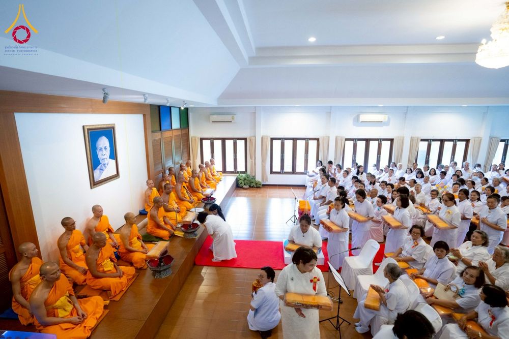 ภาพ No.251057:วันที่ 9 ตุลาคม พ.ศ. 2568 พิธีทอดกฐินประจำปี 2568 ณ ธุดงคสถานอ่างทอง