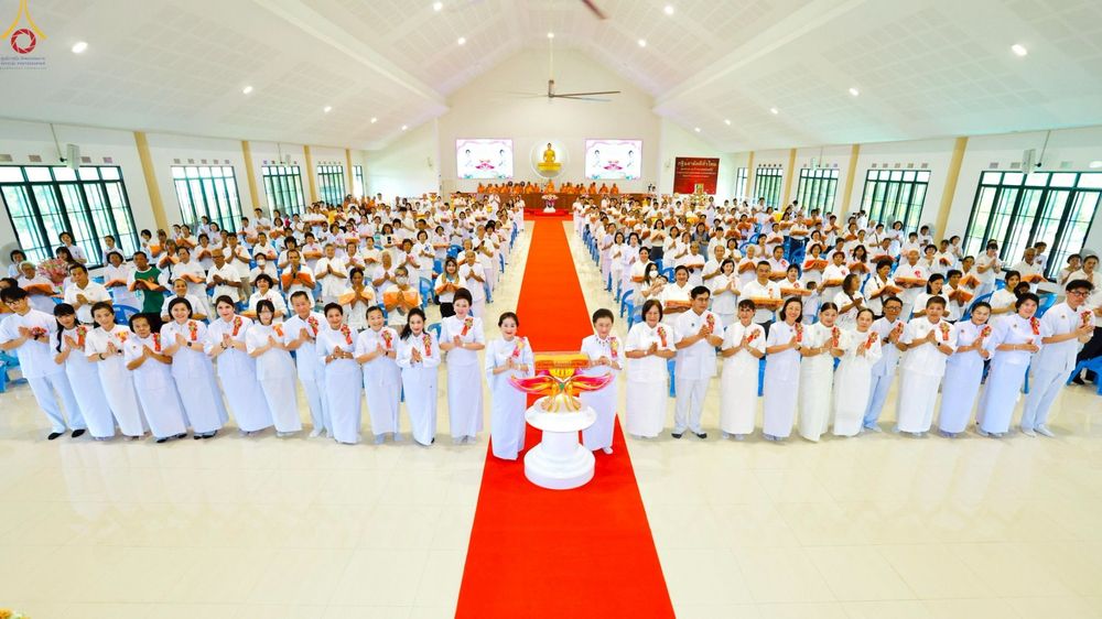 ภาพ No.265598:วันเสาร์ที่ 18 ตุลาคม พ.ศ. 2568 พิธีทอดกฐินสามัคคี ประจำปี 2568 “กฐินครัวมหาทาน” ณ ศูนย์อบรมเยาวชนบางปะหัน ตำบลหันสัง อำเภอบางปะหัน จังหวัดพระนครศรีอยุธยา