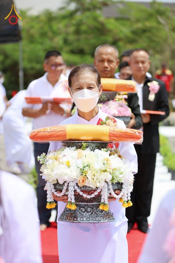 ภาพ No.75824:พิธีเปิดศูนย์ปฎิบัติธรรมและอบรมเยาวชน ,  พิธีทอดผ้าป่าเพื่อถมที่ดินเป็นปฐมฤกษ์  วันอาทิตย์ที่ 12 กุมภาพันธ์ พ.ศ. 2566  ณ ศูนย์ปฏิบัติธรรมและอบรมเยาวชนเมืองยะลา