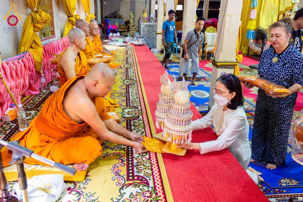 ภาพ No.274352:วันที่ 5 พฤศจิกายน พ.ศ. 2568 พิธีทอดกฐินสามัคคีทั่วไทย ณ วัดบันไดช้าง จ.พระนครศรีอยุธยา โดยคณะศิษยานุศิษย์ บูชาธรรม 81 ปี หลวงพ่อธัมมชโย