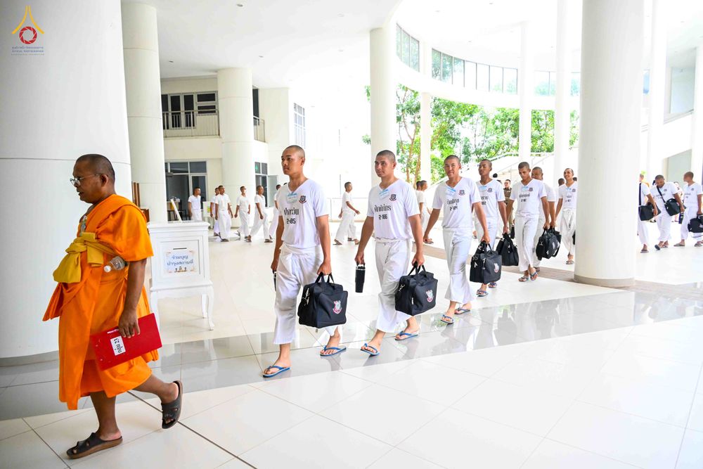 ภาพ No.340250:วันที่ 23 กรกฎาคม พ.ศ. 2569 พิธีเปิดโครงการพัฒนาคุณธรรม จริยธรรม สำหรับนักเรียนนายสิบตำรวจ (นสต.) รุ่นที่ 17 ศูนย์ฝึกอบรมตำรวจภูธรภาค 1 ระหว่างวันที่ 23-27 กรกฏาคม 2569 ( 5 วัน 4 คืน) ณ ศูนย์ปฏิบัติธรรมเวิล์ดพีช วัลเล่ย์ (World Peace Valley) เขาใหญ่  ต.ห