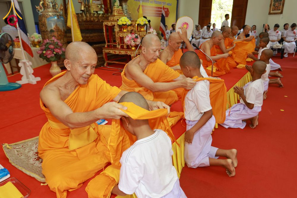 ภาพ No.318824:วันศุกร์ที่ 3 เมษายน พ.ศ.2569  บรรพชาสามเณรภาคฤดูร้อน ประจำปี 2569 (ปิดเทอมเติมธรรม) บูชาธรรม 82 ปี หลวงพ่อธัมมชโย  ณ วัดพระพุทธบาทราชวรมหาวิหาร อ.พระพุทธบาท จ.สระบุรี