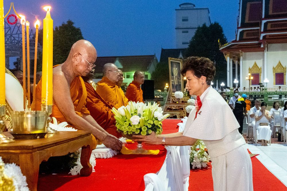 ภาพ No.284612:วันอาทิตย์ที่ 14 ธันวาคม พ.ศ.2568  พิธีทำบุญเมืองสุราษฎร์ธานี 110ปี และพิธีตักบาตรพระสงฆ์ 1,110 รูป  ณ บริเวณริมน้ำวัดกลาง (เก่า) ถนนบ้านดอน ตำบลตลาดใหม่ อำเภอเมือง จังหวัดสุราษฎร์ธานี