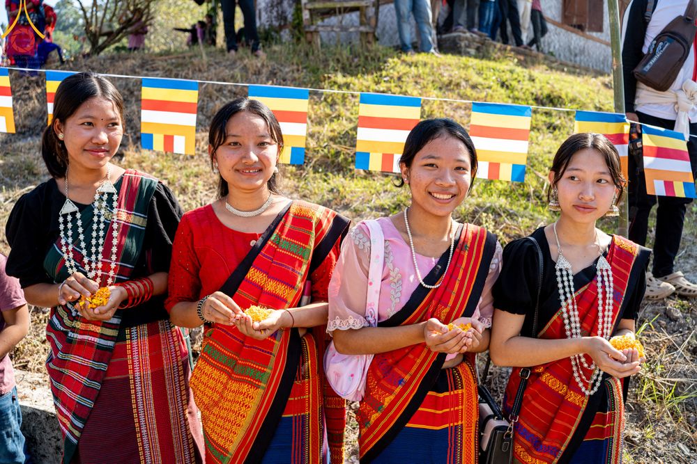 ภาพ No.309787:วันที่ 3-8 กุมภาพันธ์ พ.ศ. 2569 ธรรมยาตราบังกลาเทศ (Rajban Vihar - Khagrachri) ณ ประเทศบังกลาเทศ (Bangladesh)