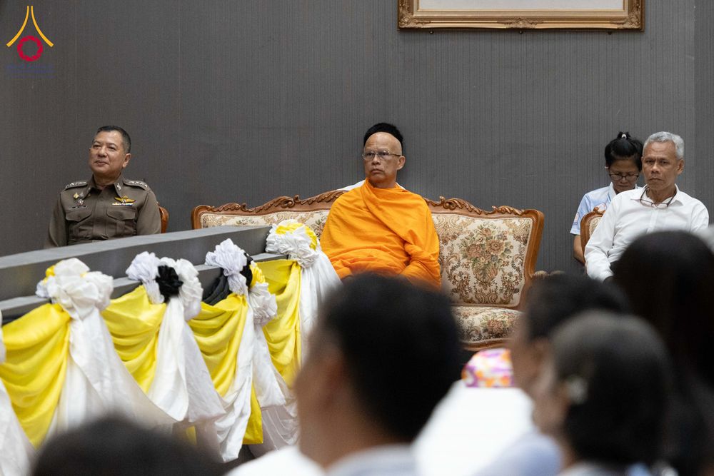 ภาพ No.343499:วันจันทร์ ที่ 17 สิงหาคม พ.ศ.2569 ชมรมสระบุรีร่มเย็นออกทำหน้าที่ชวนบวช  โครงการบรรพชาสามเณรเพื่อทดแทนคุณผู้มีพระคุณ และน้อมอุทิศถวายเป็นพระราชกุศล นักเรียนนายสิบตำรวจ รุ่นที่ 16 ณ ศูนย์ฝึกอบรมตำรวจภูธร ภาค 1 จ.สระบุรี