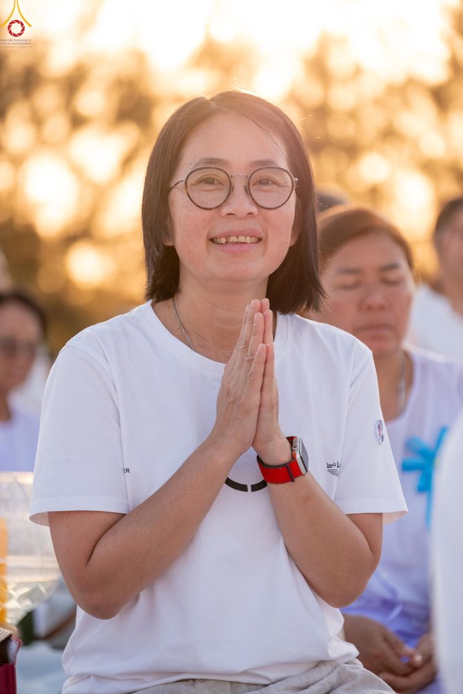 ภาพ No.302050:วันที่ 23 มกราคม พ.ศ. 2569 พิธีจุดประทีปธรรมถวายเป็นพุทธบูชา และบูชาธรรมมหาปูชนียาจารย์  ณ อนุสรณ์สถานลำดับที่ 5 สถานที่เผยแผ่วิชชาธรรมกายครั้งแรก อนุสรณ์สถานบางปลา วัดบางปลา อำเภอบางเลน จังหวัดนครปฐม ในโครงการธรรมยาตรา กตัญญูบูชา มหาปูชนียาจารย์ พระมงคล