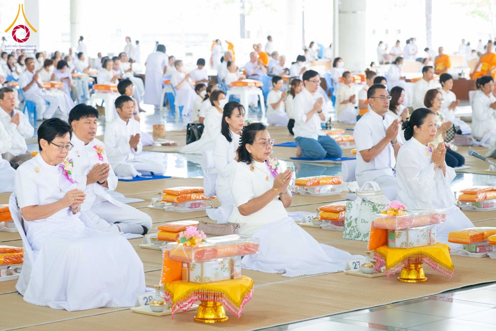 ภาพ No.307306:วันจันทร์ที่ 2  กุมภาพันธ์ พ.ศ. 2569 พิธีบุพเปตพลี ครั้งที 177 วันพระขึ้น 15 ค่ำ เดือน 3 ณ หอฉันคุณยายอาจารย์ วัดพระธรรมกาย จ.ปทุมธานี