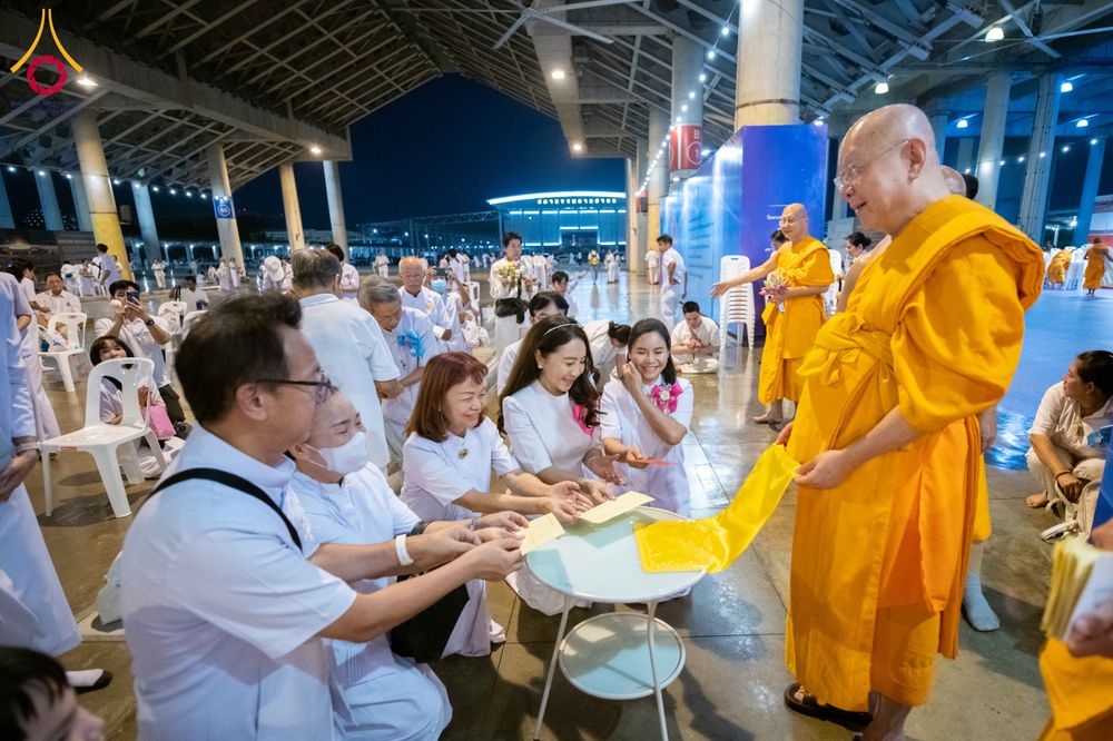 ภาพ No.314219:วันอังคารที่ 3 มีนาคม พ.ศ. 2569 พิธีฉลองชัยชิตังเม สวดธัมมจักกัปวัตนสูตร ครบ 8,170,001,250 จบ ในวันมาฆบูชา  ณ วัดพระธรรมกาย จังหวัดปทุมธานี