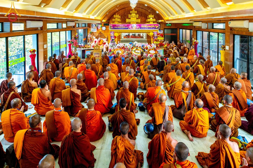 ภาพ No.309756:วันที่ 3-8 กุมภาพันธ์ พ.ศ. 2569 ธรรมยาตราบังกลาเทศ (Rajban Vihar - Khagrachri) ณ ประเทศบังกลาเทศ (Bangladesh)