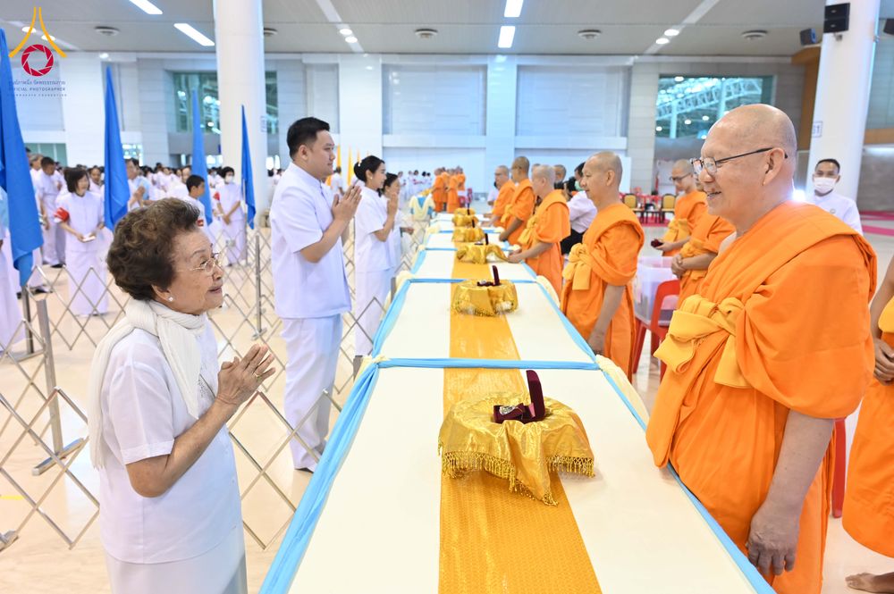 ภาพ No.308585:วันที่ 1 กุมภาพันธ์ พ.ศ. 2569 สัมมนาพิเศษ พิธีมอบพระราชเหล็ก ณ ห้องแก้วสารพัดนึก1 วัดพระธรรมกาย จ.ปทุมธานี