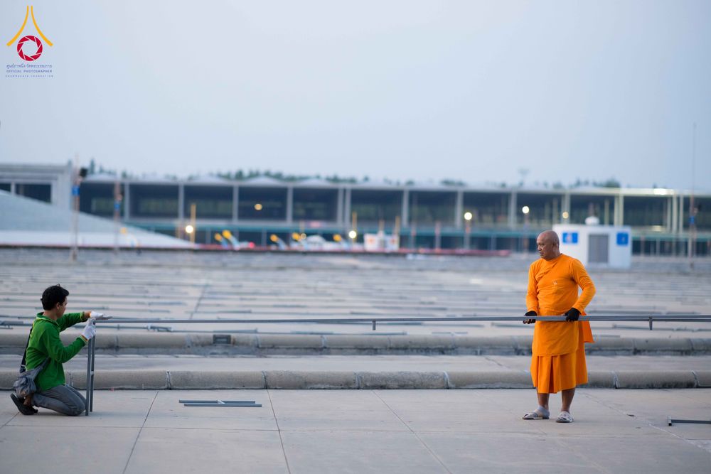 ภาพ No.315089:วันที่ 17-22 มีนาคม พ.ศ.2569 การเตรียมงานมหาสังฆทาน 40,000 กว่าวัดทั่วไทย วันคุ้มครองโลก 22 เมษายน พ.ศ.2569