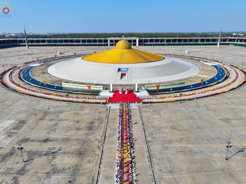 ภาพ No.306022:วันที่ 25 มกราคม พ.ศ. 2569 พิธีต้อนรับพระธรรมยาตรา วัดพระธรรมกาย(ภาพชุดที่ 4) ในโครงการธรรมยาตรา กตัญญูบูชา มหาปูชนียาจารย์ พระมงคลเทพมุนี(สด จนฺทสโร) พระผู้ปราบมาร อนุสรณ์สถาน 7 แห่ง ปีที่ 14