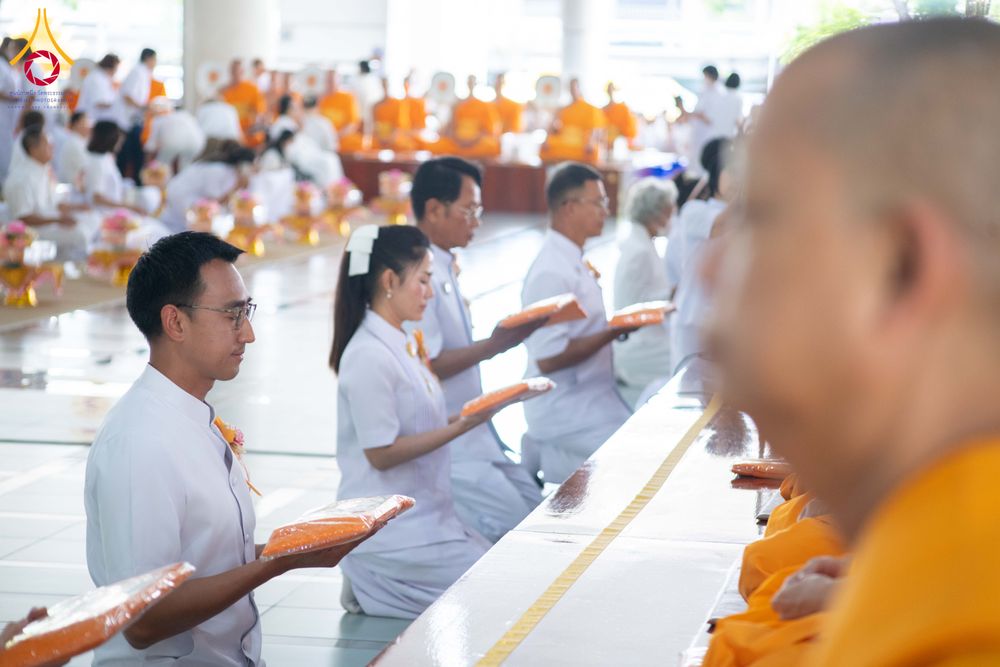 ภาพ No.308842:วันที่ 3 กุมภาพันธ์ พ.ศ. 2569 วันมหาปูชนียาจารย์ ณ หอฉันคุณยายอาจารย์ วัดพระธรรมกาย จ.ปทุมธานี