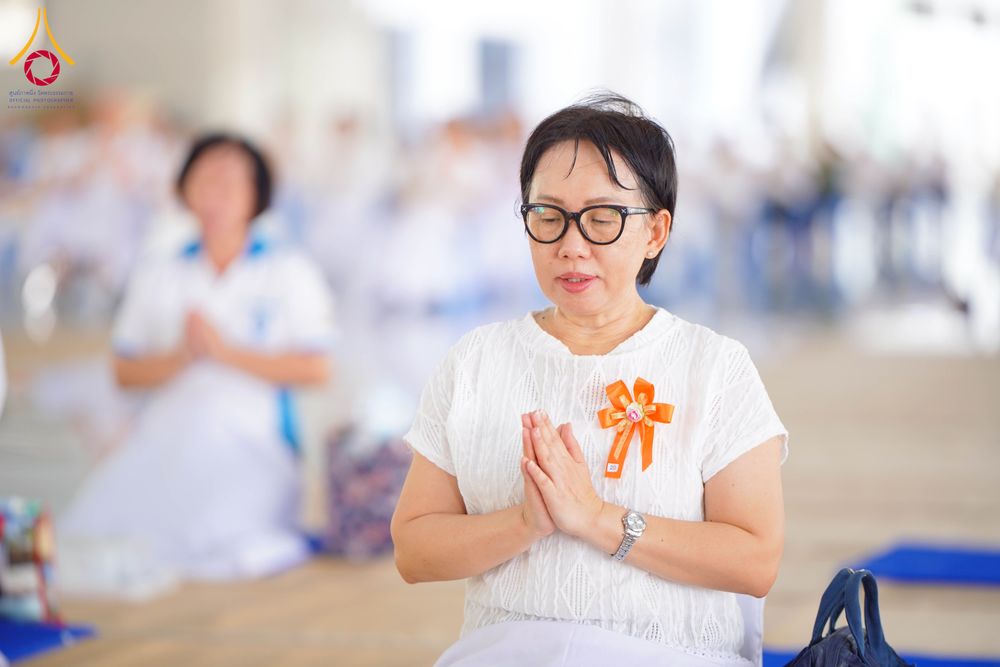 ภาพ No.322820:วันที่ 18 เมษายน พ.ศ. 2569 พิธีถวายภัตตาหารเมนูสวรรค์ เพื่อการบรรลุธรรม ณ หอฉันคุณยายอาจารย์ฯ วัดพระธรรมกาย