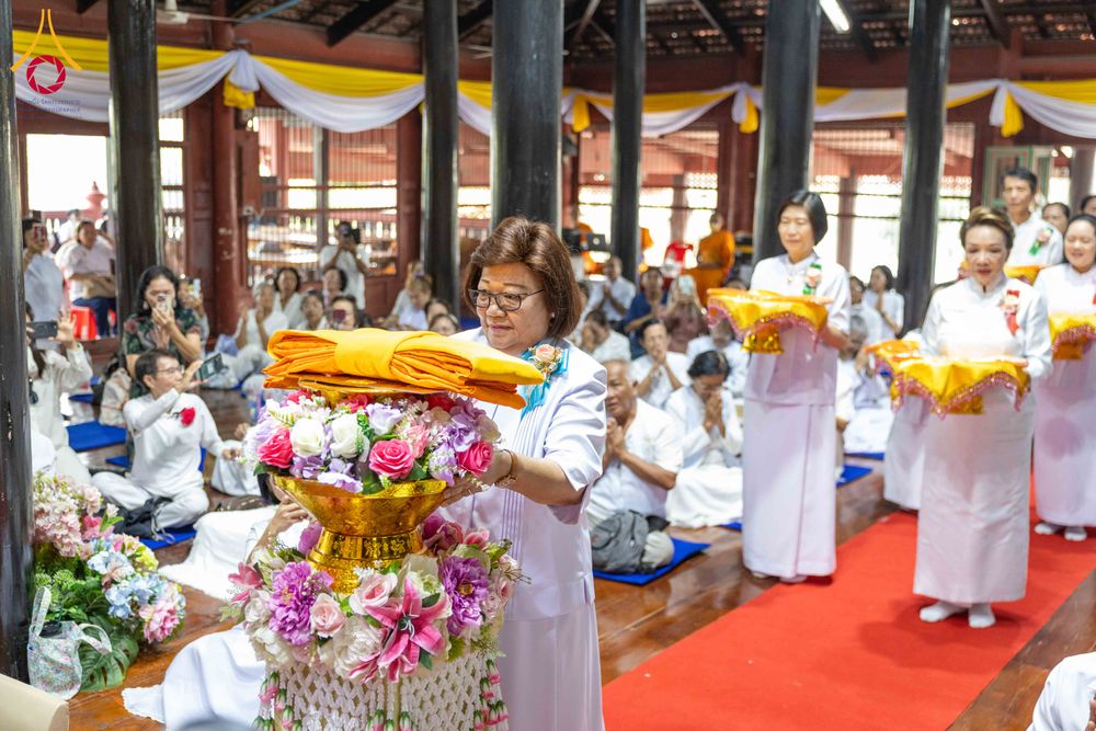 ภาพ No.300844:วันที่ 22 มกราคม พ.ศ. 2569 พิธีทอดผ้าป่าทำนุบำรุงศาสนสถาน ณ วัดบางปลา อ.บางเลน จ.นครปฐม ในโครงการธรรมยาตรา กตัญญูบูชา มหาปูชนียาจารย์ พระมงคลเทพมุนี(สด จนฺทสโร) พระผู้ปราบมาร อนุสรณ์สถาน 7 แห่ง ปีที่ 14