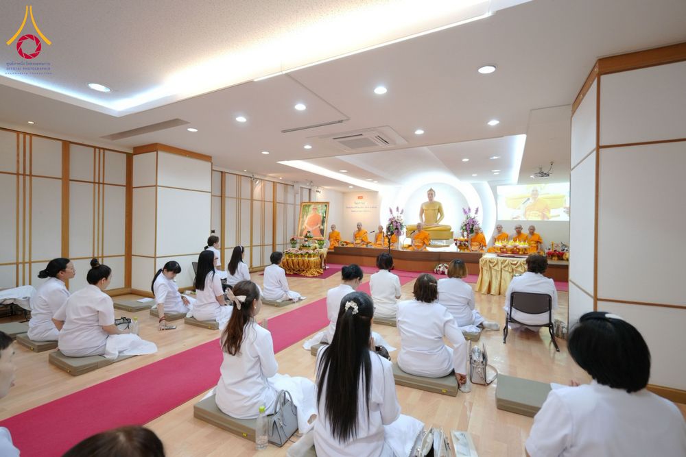 ภาพ No.346873:วันพฤหัสบดีที่ 27 สิงหาคม พ.ศ. 2569  พิธีปฏิบัติธรรมและทอดผ้าป่าบำรุงวัด เนื่องในวันธรรมชัย ณ วัดพระธรรมกายโตเกียว ประเทศญี่ปุ่น