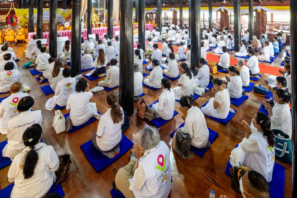 ภาพ No.300869:วันที่ 22 มกราคม พ.ศ. 2569 พิธีทอดผ้าป่าทำนุบำรุงศาสนสถาน ณ วัดบางปลา อ.บางเลน จ.นครปฐม ในโครงการธรรมยาตรา กตัญญูบูชา มหาปูชนียาจารย์ พระมงคลเทพมุนี(สด จนฺทสโร) พระผู้ปราบมาร อนุสรณ์สถาน 7 แห่ง ปีที่ 14