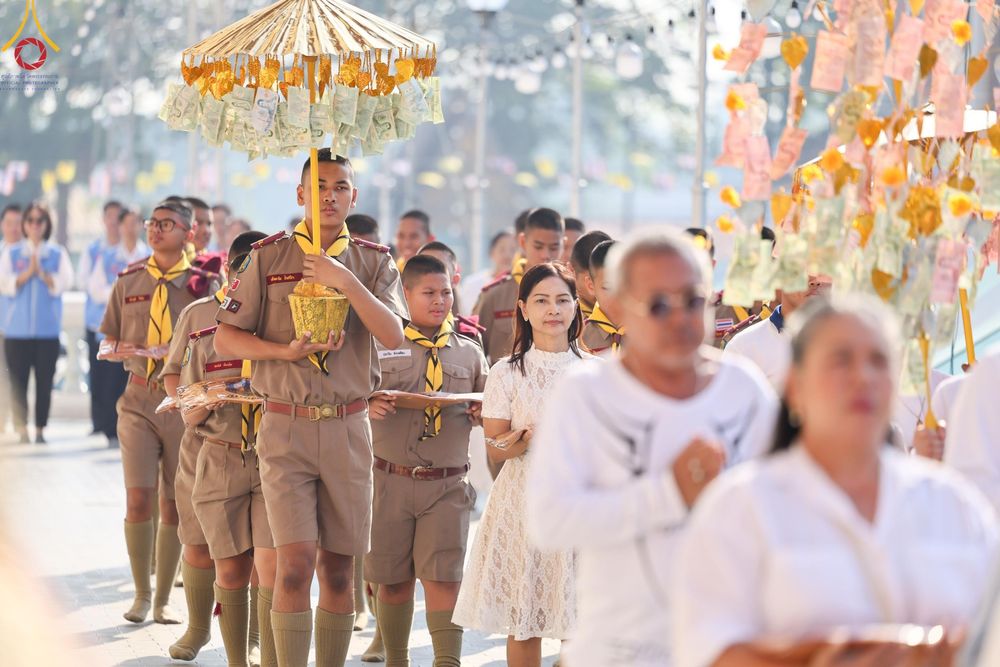 ภาพ No.191967:พิธีทอดผ้าป่าทำนุบำรุงศาสนสถาน ณ วัดสรรเพชญ ต.ยายชา อ.สามพราน จ.นครปฐม ในโครงการธรรมยาตรา กตัญญูบูชา มหาปูชนียาจารย์ พระมงคลเทพมุนี(สด จนฺทสโร) พระผู้ปราบมาร อนุสรณ์สถาน 7 แห่ง ปีที่ 13 วันที่ 9 มกราคม พ.ศ. 2568