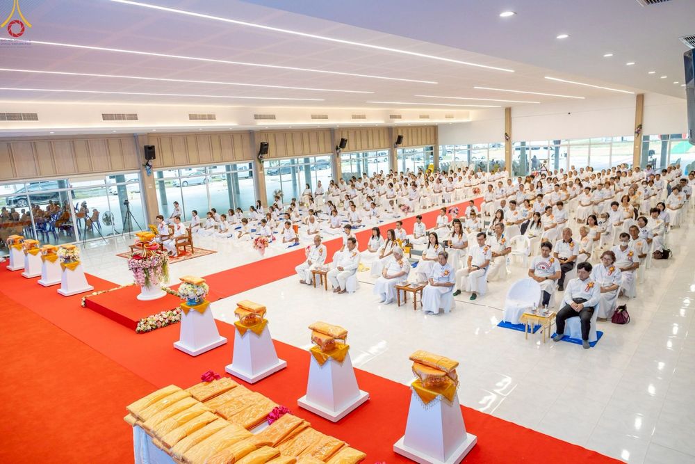 ภาพ No.268571:วันพฤหัสบดีที่ 23 ตุลาคม พ.ศ. 2568 พิธีทอดกฐินเพื่อสร้างสุขพิมาน ณ ศูนย์ปฏิบัติธรรมภาคใต้ บางกล่ำ สงขลา