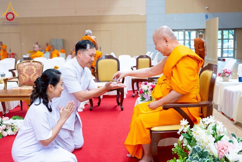 ภาพ No.267220:วันที่ 7 พฤศจิกายน พ.ศ. 2568 พิธีสอบธรรมสนามหลวง นักธรรมชั้นโท - เอก ณ สนามสอบวัดพระธรรมกาย