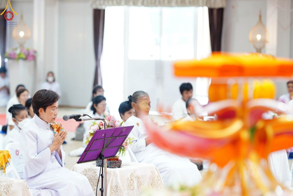 ภาพ No.93043:พิธีทอดกฐินสามัคคี ศูนย์อบรมเยาวชนกาญจนบุรี วันที่ 8 พฤศจิกายน พ.ศ. 2566