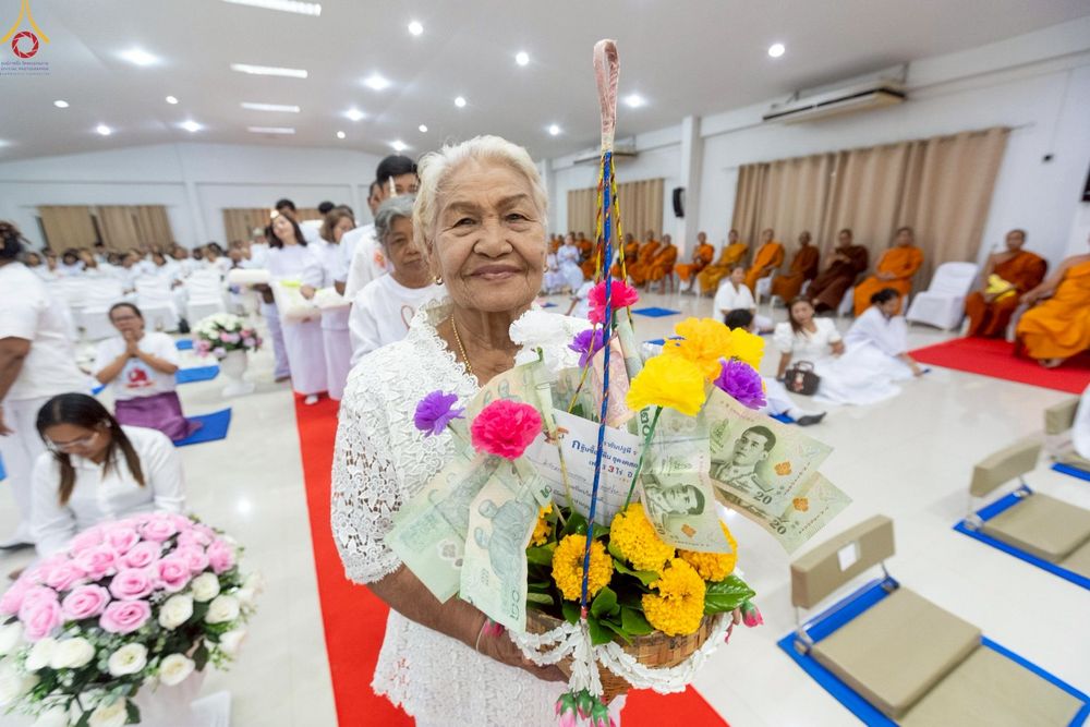 ภาพ No.263838:วันที่ 23 ตุลาคม พ.ศ. 2568 พิธีทอดกฐินสามัคคีทั่วไทย 30,000 วัด โดยคณะศิษยานุศิษย์ บูชาธรรม 81 ปี หลวงพ่อธัมมชโย ณ ธุดงคสถานสุราษฎร์ธานี ต.ขุนทะเล อ.เมือง จ.สุราษฎร์ธานี