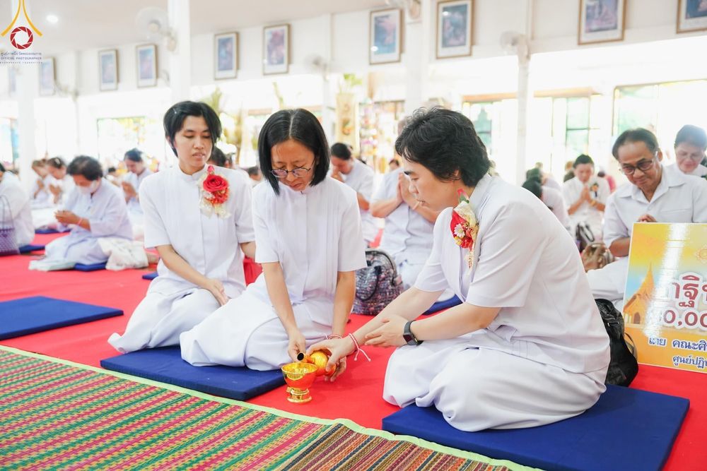 ภาพ No.166541:พิธีทอดกฐิน ณ วัดศรีพัฒนาราม อ.วังสะพุง จ.เลย ในโครงการกฐินสามัคคีทั่วไทย 30,000 วัด บูชาธรรม 80 ปี หลวงพ่อธัมมชโย โดยคณะศิษยานุศิษย์วัดพระธรรมกาย วันที่ 22 ตุลาคม พ.ศ. 2567