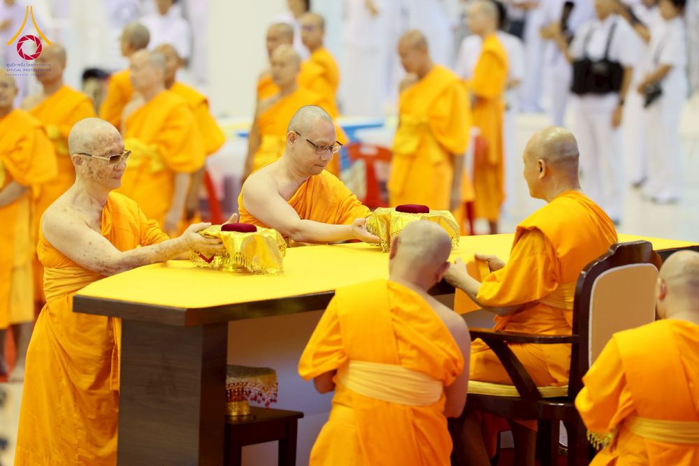 ภาพ No.259829:วันอาทิตย์ที่ 5 ตุลาคม พ.ศ. 2568 สัมมนาพิเศษ "จากกฐินวัดพระธรรมกาย สู่กฐินทั่วไทย 30,000 วัด" ณ สภาธรรมกายสากล วัดพระธรรมกาย