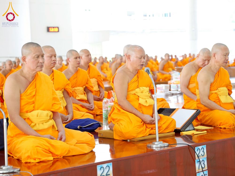 ภาพ No.271112:วันพุธที่ 20 พฤศจิกายน พ.ศ.2568 (วันพระ แรม 15 ค่ำ เดือน 12) พิธีบุพเปตพลี ครั้งที่ 173 ร่วมอุทิศบุญแด่หมู่ญาติที่ล่วงลับไปแล้ว และสืบทอดอายุพระพุทธศาสนา ณ หอฉันคุณยายอาจารย์ฯ วัดพระธรรมกาย