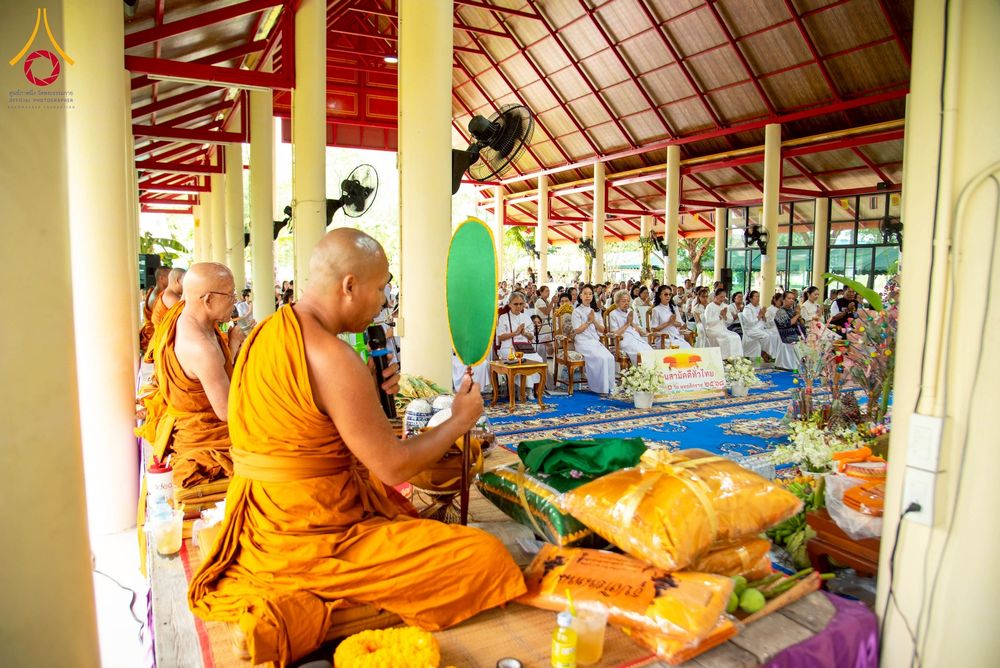 ภาพ No.276310:วันที่ 5 พฤศจิกายน พ.ศ. 2568 พิธีทอดกฐินสามัคคีทั่วไทย ณ สำนักสงฆ์สวนธรรมโกศล 2 อ.คลองหลวง จ.ปทุมธานี โดยคณะศิษยานุศิษย์ บูชาธรรม 81 ปี หลวงพ่อธัมมชโย