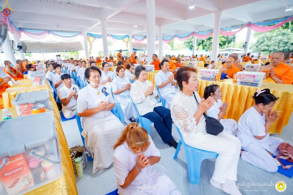 ภาพ No.236493:วันพุธที่ 30 กรกฏาคม  พ.ศ. 2568 พิธีถวายมหาสังฆทาน 81 วัด 81 ปี หลวงพ่อธัมชโย ครั้งที่ 2  ณ ศูนย์ปฏิบัติธรรมสวนผึ้ง ต.ท่าเคย อ.สวนผึ้ง จ.ราชบุรี