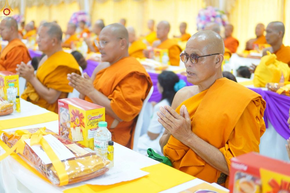 ภาพ No.235721:วันที่ 27 กรกฎาคม พ.ศ. 2568 พิธีถวายมหาสังฆทาน 114 วัด ครบรอบ 14 ปี ธุดงคสถานนครธรรม ณ ธุดงคสถานนครธรรม จ.นครศรีธรรมราช