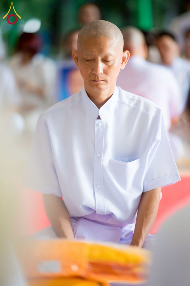 ภาพ No.244689:วันเสาร์ที่ 6 กันยายน พ.ศ. 2568 พิธีขอขมา-รับผ้าไตรของนาคธรรมทายาท โครงการอุปสมบทหมู่บูชาธรรมครบรอบ 108 ปี  วันครูผู้ค้นพบวิชชาธรรมกาย ณ โบสถ์พระไตรปิฎก วัดพระธรรมกาย