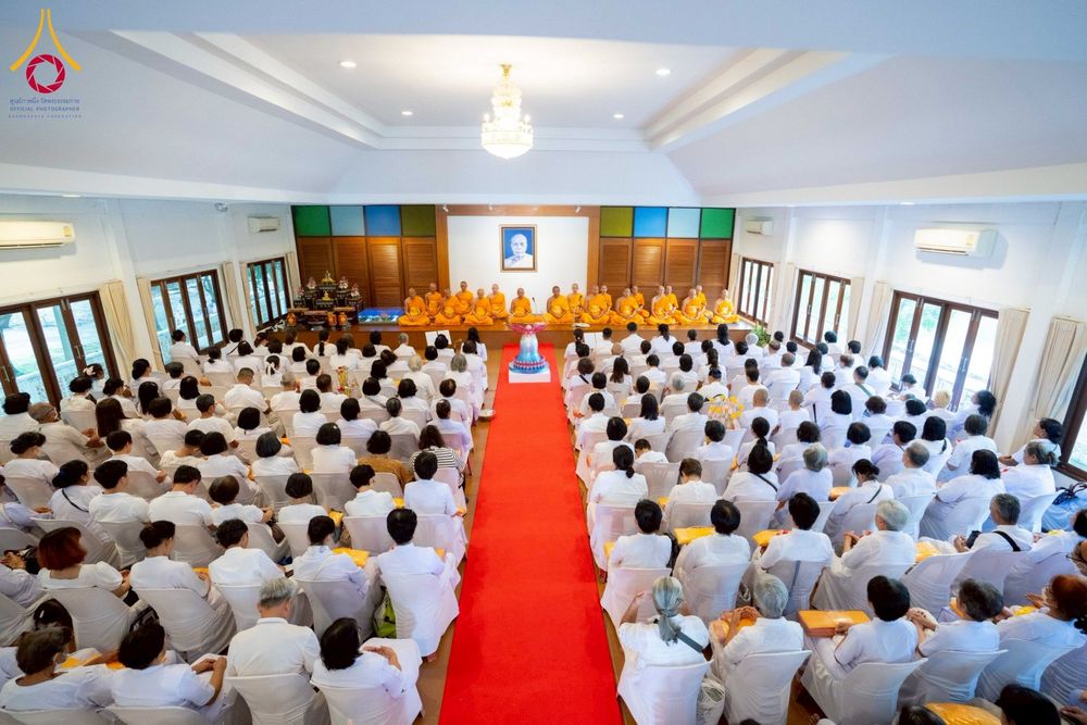 ภาพ No.251073:วันที่ 9 ตุลาคม พ.ศ. 2568 พิธีทอดกฐินประจำปี 2568 ณ ธุดงคสถานอ่างทอง