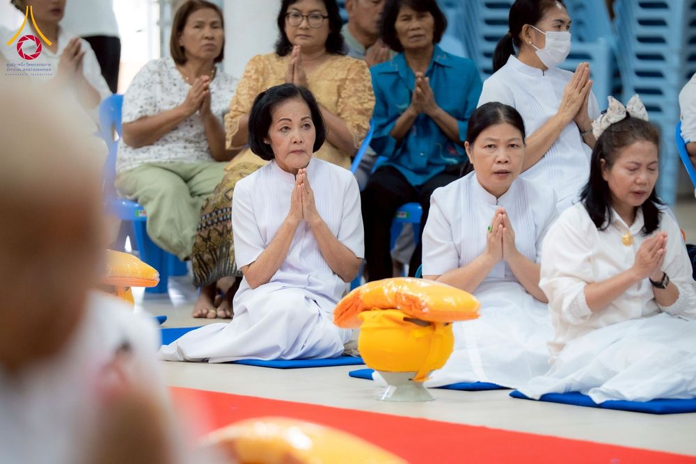 ภาพ No.278245:วันศุกร์ที่ 5 ธันวาคม พ.ศ. 2568 (วันพ่อแห่งชาติ) พิธีบรรพชาอุปสมบทหมู่ธรรมทายาท จำนวน 16 รูป โครงการบรรพชาอุปสมบทหมู่ รุ่นบูชาธรรมมหาปูชนียาจารย์ ประจำปี 2568  ณ ศูนย์ปฏิบัติธรรมและอบรมเยาวชนพระนครศรีอยุธยา จ.พระนครศรีอยุธยา