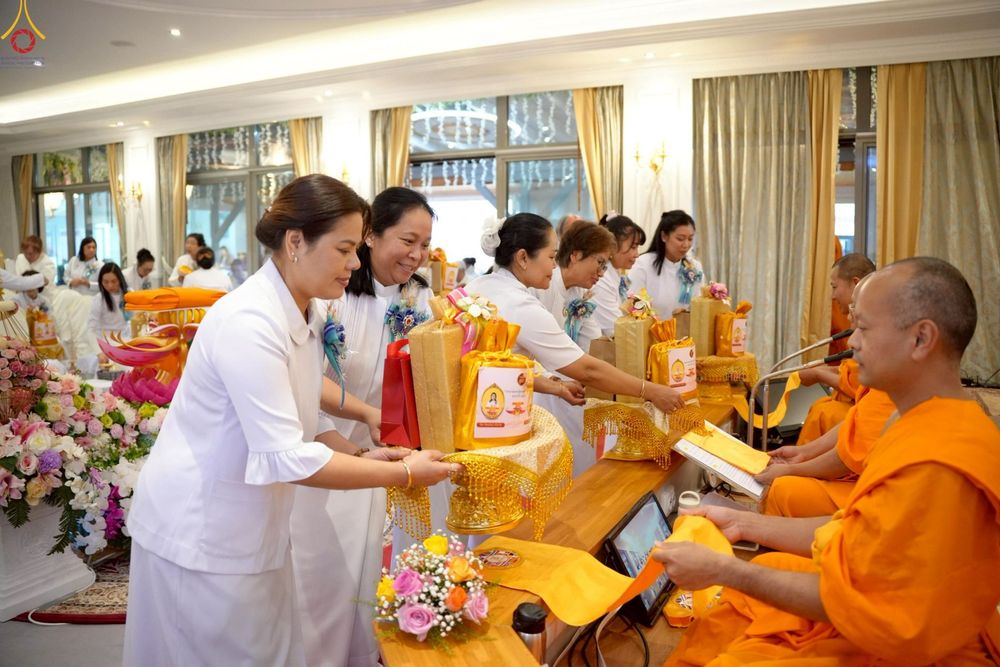 ภาพ No.262076:วันที่ 19 ตุลาคม พ.ศ. 2568 พิธีทอดกฐินวัดพระธรรมกายไรน์แลนด์ ประเทศเยอรมัน 