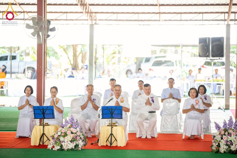 ภาพ No.266001:วันพุธที่ 5 พฤศจิกายน พ.ศ. 2568 (วันพระ ขึ้น 15 ค่ำ เดือน 12) พิธีทอดกฐิน ณ พุทธอุทยานนานาชาติ  อ.โพนพิสิย จ.หนองคาย