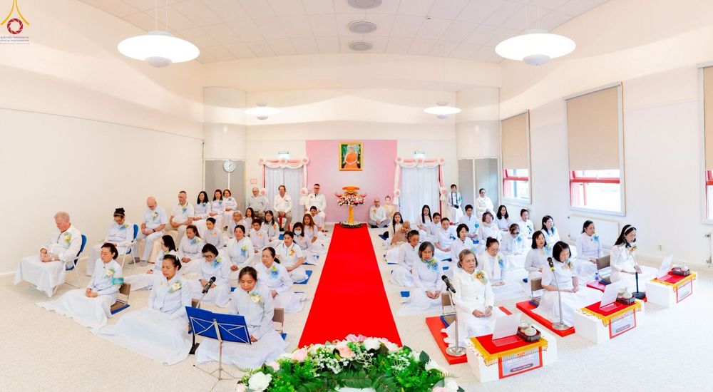 ภาพ No.260627:วันอาทิตย์ที่ 19 ตุลาคม พ.ศ. 2568 พิธีทอดกฐิน วัดพระธรรมกายสตอกโฮล์ม ประเทศสวีเดน 