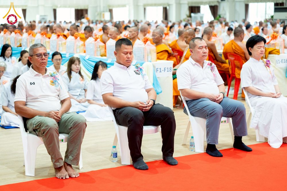 ภาพ No.238824:วันเสาร์ที่ 16 สิงหาคม พ.ศ. 2568 งานบุญประจำปี ครั้งที่ 20 พิธีทักษิณานุปทานแด่บรรพชน ตระกูลผ่องสวัสดิ์และหมู่ญาติที่ล่วงลับไปแล้ว ณ พระมหาเจดีย์ทัตตชีโว ศูนย์อบรมเยาวชนกาญจนบุรี