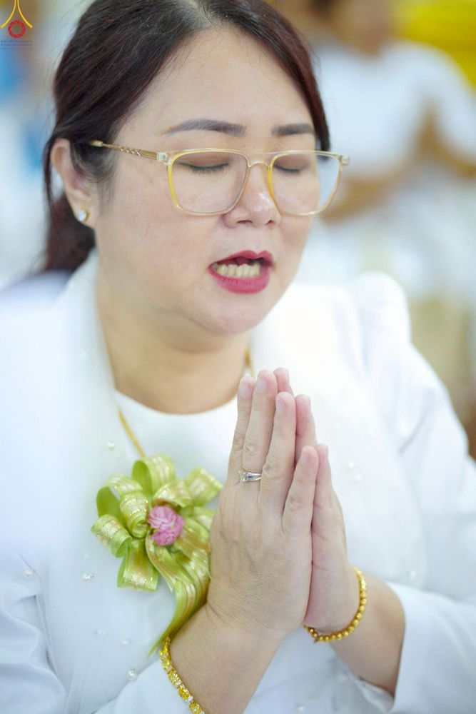 ภาพ No.261474:วันที่ 26 ตุลาคม พ.ศ. 2568 พิธีทอดกฐินสามัคคีไทย-เมียนมา บูชาธรรมอายุวัฒนมงคล 81 ปี หลวงพ่อธมฺมชโย ณ วัดมินจาวน์ ประเทศสาธารณรัฐแห่งสหภาพเมียนมา 