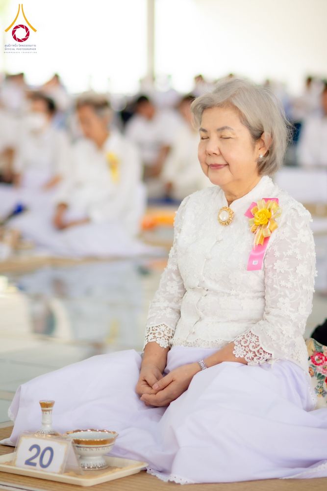 ภาพ No.129534:พิธีบุพเปตพลี ครั้งที่ 147 อุทิศบุญแด่หมู่ญาติที่ล่วงลับไปแล้ว และสืบทอดอายุพระพุทธศาสนา วันเสาร์ที่  9 มีนาคม พ.ศ. 2567 (วันพระแรม 8 ค่ำ เดือน 3) ณ หอฉันคุณยายอาจารย์ฯ วัดพระธรรมกาย จ.ปทุมธานี