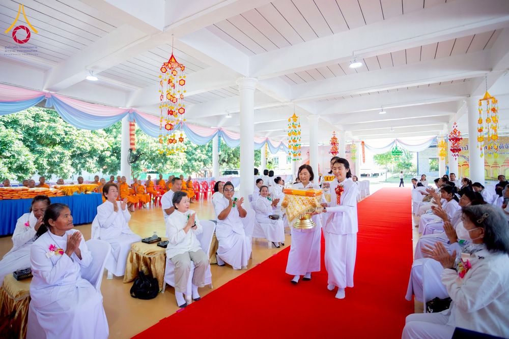 ภาพ No.274630:วันอาทิตย์ที่ 23 พฤศจิกายน พ.ศ. 2568 พิธีทอดผ้าป่าสามัคคี เพื่อระดมทุนสร้างกุฏิที่พักสามเณร ณ ศูนย์ปฏิบัติธรรมสวนผึ้ง จ.ราชบุรี