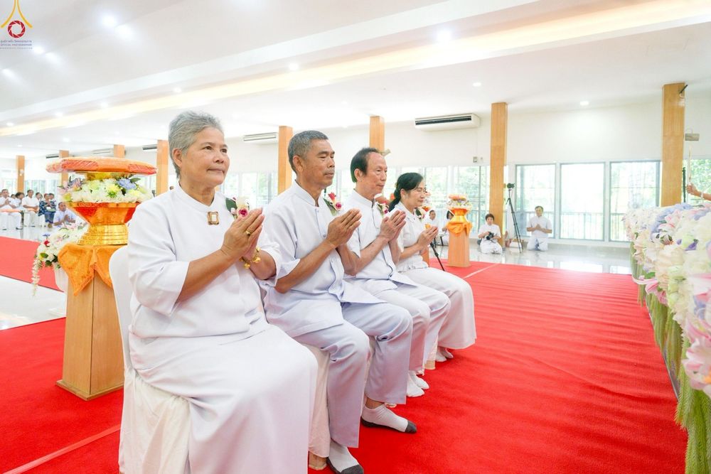 ภาพ No.256997:วันพฤหัสบดีที่ ๑๖ ตุลาคม พ.ศ. ๒๕๖๘ พิธีทอดกฐินสามัคคีเพื่อรองรับประดิษฐานองค์เจดีย์ ณ ศูนย์ปฏิบัติธรรมเถินเทิดธรรม อ.เถิน จ.ลำปาง