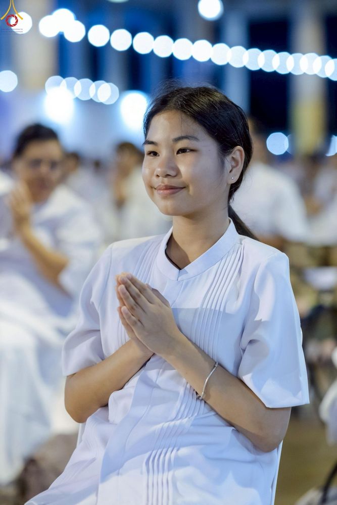 ภาพ No.244408:วันที่ 7 กันยายน พ.ศ. 2568 พิธีฉลองชัยสวดมนต์บทธัมมจักกัปปวัตตนสูตร 7,681,108,108 จบ ณ มหารัตนวิหารคด วัดพระธรรมกาย