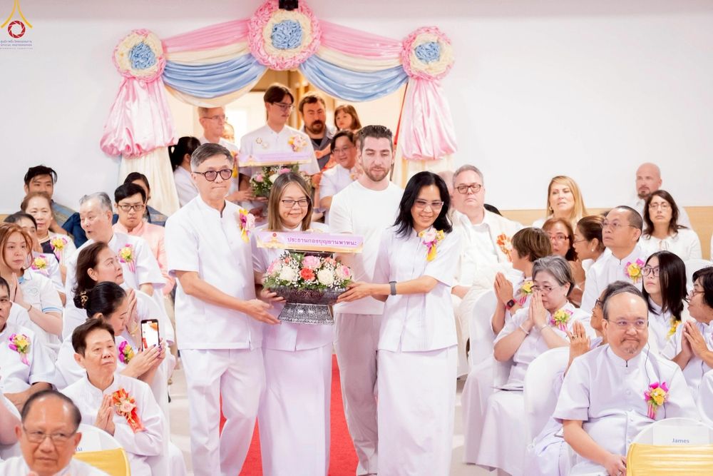 ภาพ No.263101:วันอาทิตย์ที่ 19 ตุลาคม พ.ศ. 2568 พิธีทอดกฐินสามัคคี ณ วัดพระธรรมกายจอร์เจีย  ประเทศสหรัฐอเมริกา 