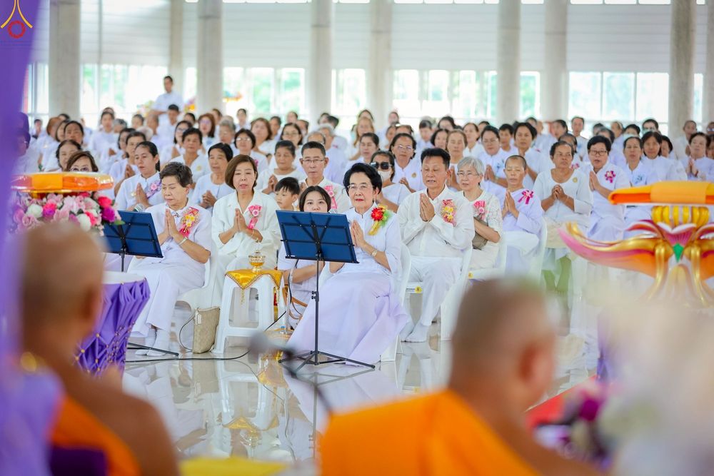 ภาพ No.260051:วันศุกร์ ที่ 17 ตุลาคม พ.ศ. 2568 ทอดกฐินสามัคคี "สร้างรัตนบัลลังก์ รองรับองค์พระประธาน"  ณ ธุดงคสถานนครสวรรค์ ต.หัวถนน อ.ท่าตะโก จ.นครสวรรค์